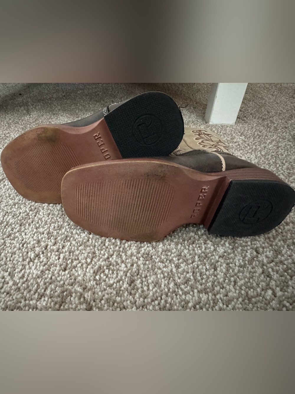 Kids' Cowboy Boots - Picture 2 of 4